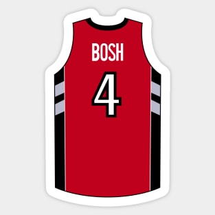 Chris Bosh Toronto Jersey Qiangy Sticker